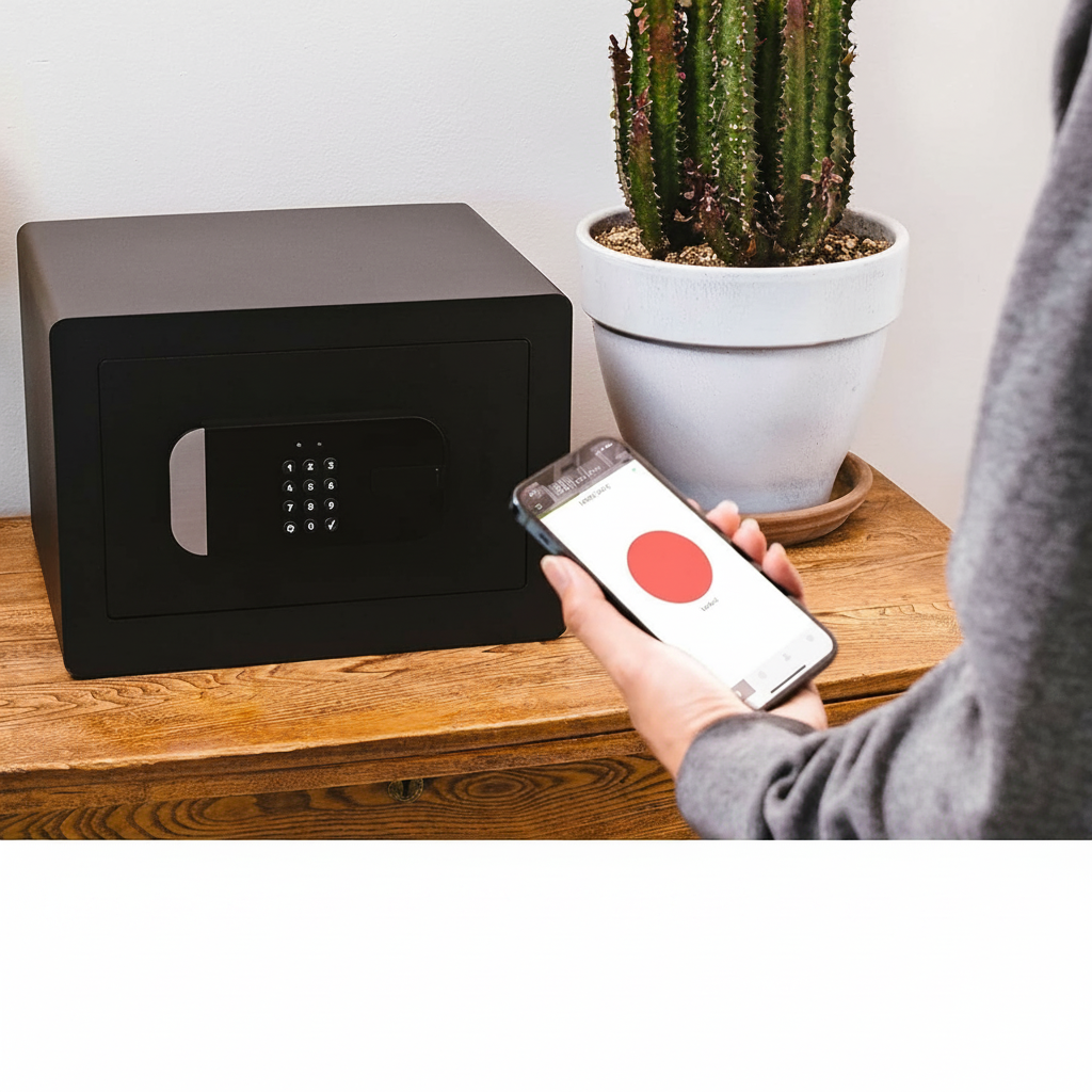 Smart Safe with Bluetooth