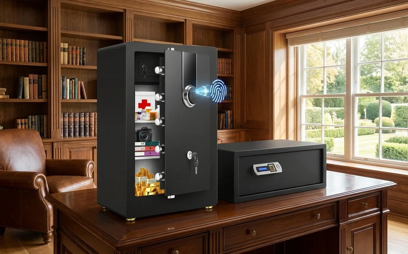 Biometric Safes