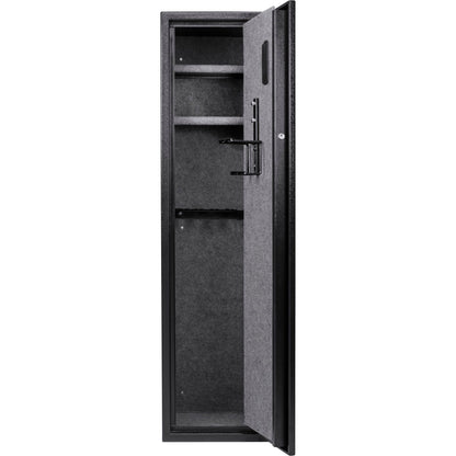 4.33 Cu Ft Biometric Keypad Rifle Safe - Black