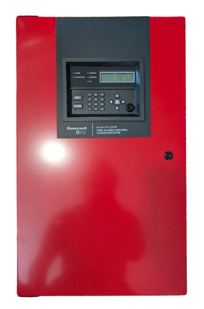 Silent Knight SK-5208 Fire Alarm Control Panel