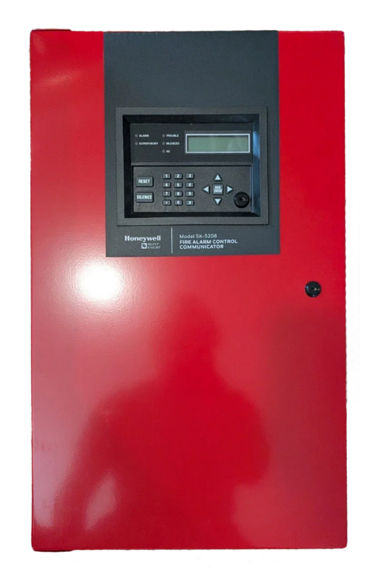 Silent Knight SK-5208 Fire Alarm Control Panel