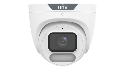 Uniview IPC3624SR-ADF28KM-WP 4MP ColorHunter Eyeball IP Camera with Wise-ISP, PoE, IP67