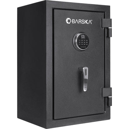 2.02 Cubic Ft Biometric Keypad Fire Resistant Safe