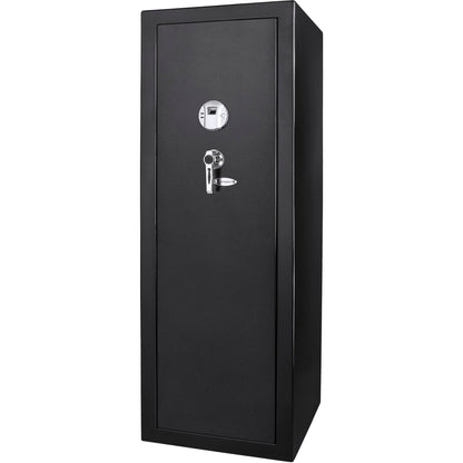 9.33 Cubic Ft Tall Biometric Rifle Safe - Black