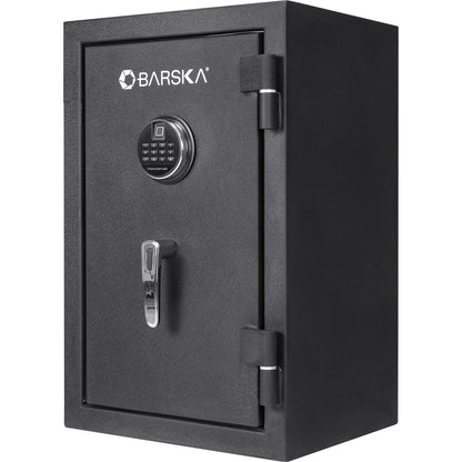 2.02 Cubic Ft Biometric Keypad Fire Resistant Safe