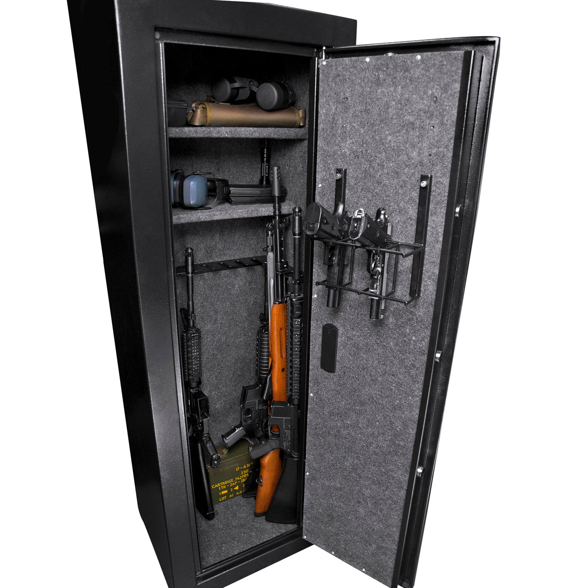 9.33 Cubic Ft Tall Biometric Rifle Safe