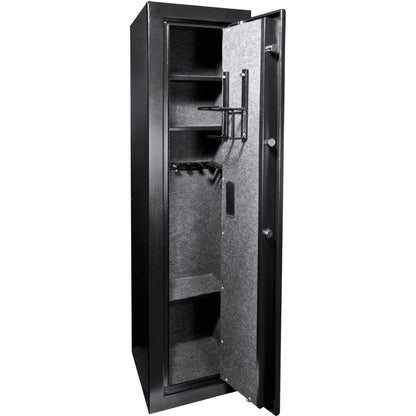 5.51 Cubic Ft Tall Biometric Rifle Safe