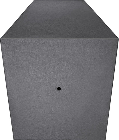 2.02 Cubic Ft Biometric Keypad Fire Resistant Safe