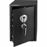 Biometric Safe Designed for Secure Storage, 1.45 Cu Ft Capacity, 120 Fingerprint Memory, Steel Construction
