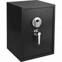 Biometric Safe Designed for Secure Storage, 1.45 Cu Ft Capacity, 120 Fingerprint Memory, Steel Construction