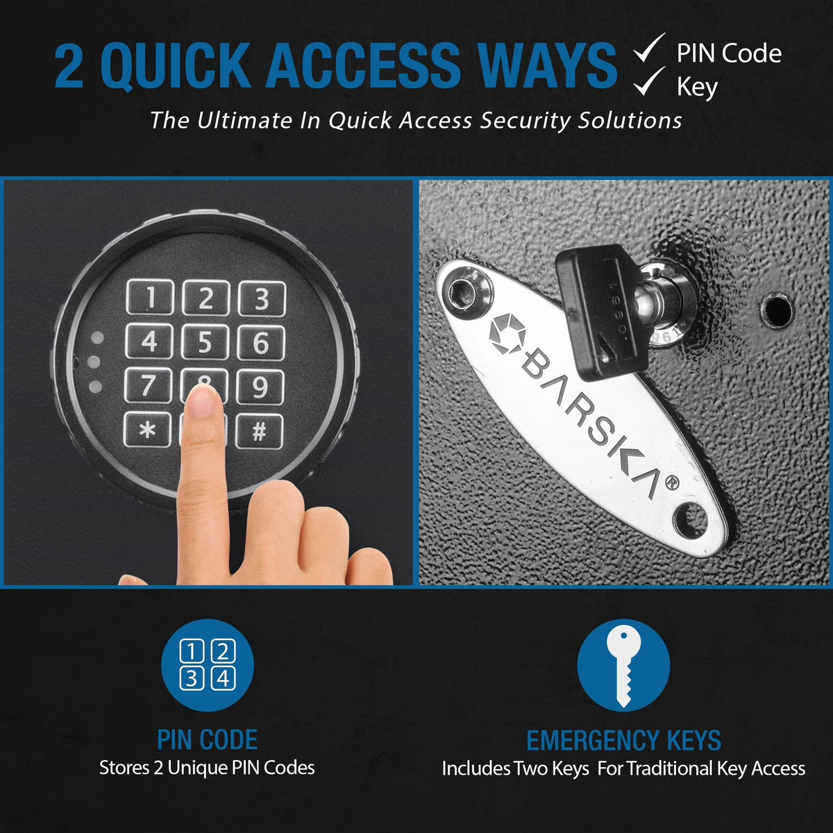 4.33 Cu Ft Digital Keypad Rifle Safe