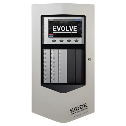 Kidde Evolve Four Loop Fire Alarm System 250-Point Power