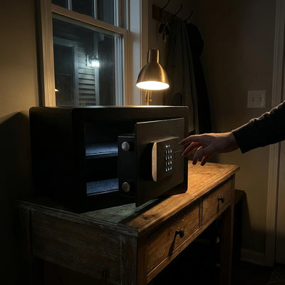 Customer photo of Smart Safe with Bluetooth
