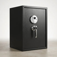 Biometric Safe Built for Secure Storage, 1.45 Cu Ft Capacity, 120 Fingerprint Memory, Steel Construction — Studio Shot