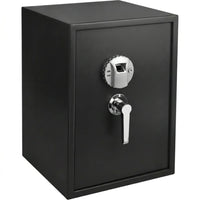 Biometric Safe Built for Secure Storage, 1.45 Cu Ft Capacity, 120 Fingerprint Memory, Steel Construction — Studio Shot