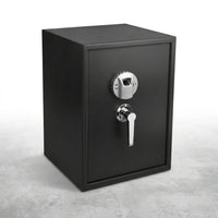 Biometric Safe Designed for Secure Storage, 1.45 Cu Ft Capacity, 120 Fingerprint Memory, Steel Construction — Studio Shot