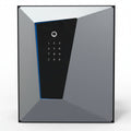 Y-Series Fingerprint Fireproof Smart Safe Box, Security Box with Key, 2.1 Cubic, Safety Box for Home Office (2.1 Cubic Feet Fireproof-45Ff)