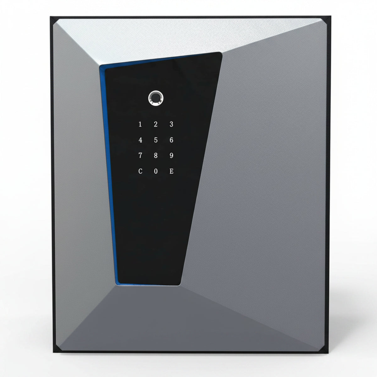 Y-Series Fingerprint Fireproof Smart Safe Box, Security Box with Key, 2.1 Cubic, Safety Box for Home Office (2.1 Cubic Feet Fireproof-45Ff)