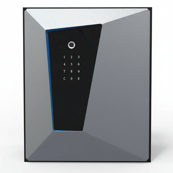 Y-Series Fingerprint Fireproof Smart Safe Box, Security Box with Key, 2.1 Cubic, Safety Box for Home Office (2.1 Cubic Feet Fireproof-45Ff)